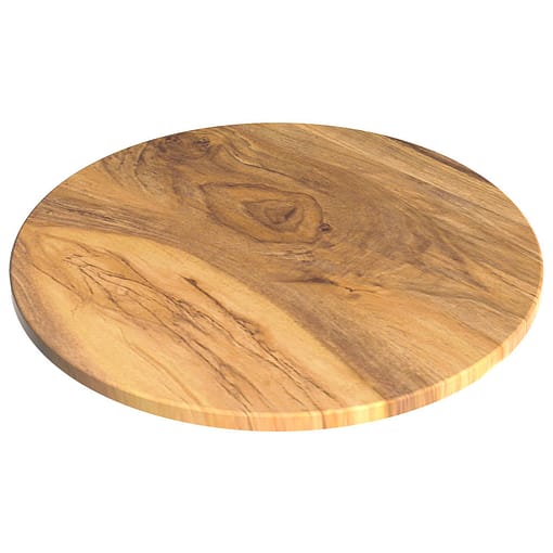 Sienna Furnlink Werzalit BISTRO Duratop 600mm Diameter Tabletop - Weather-Resistant and Hygienic - Image 4