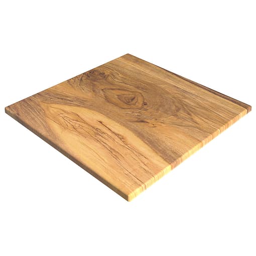 Arizona Furnlink Werzalit Duratop Square 800mm Tabletop - Durable and Jointless - Image 3