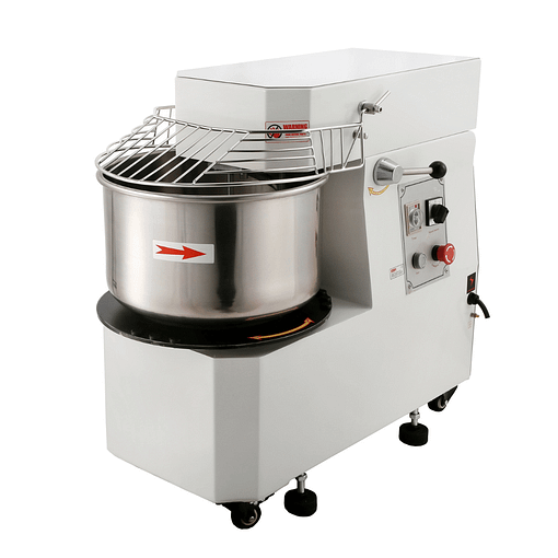 Yasaki HTD-30L Tilting Head Removable Bowl Spiral Mixer – 30L, 1.5kW - Image 2