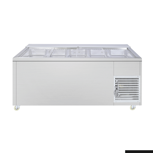 Thermaster PG180FE-XB Wet & Dry Bain Marie Display – 5x GN, 800L, Heated - Image 2