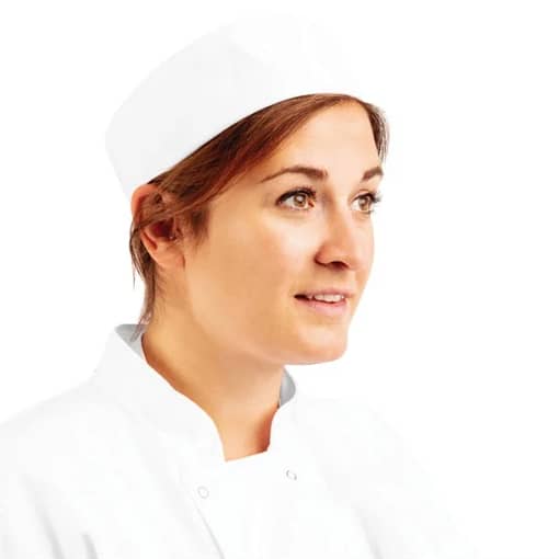 Whites Chefs Skull Cap White - Sizes S to XL - Image 5