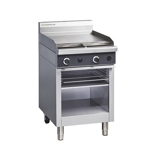 Cobra CT6 Gas Griddle Toaster | 600mm Commercial Toaster - Image 2