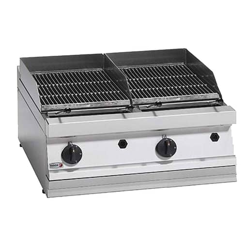 Ex-Showroom: Fagor 700 Series Gas Charcoal 2 Grid Grill BG7-10-QLD7