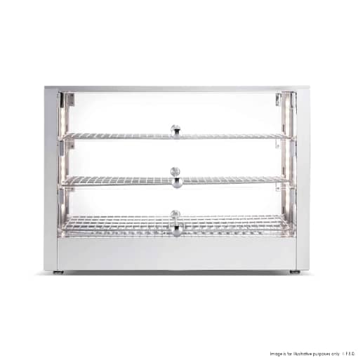 Bonvue Countertop Self-Service Heated Food Display HSW-115L - Image 5