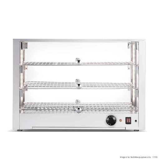 Bonvue Countertop Self-Service Heated Food Display HSW-115L - Image 3