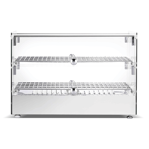 Bonvue HSW-50 Heated Food Display - Compact Countertop Showcase