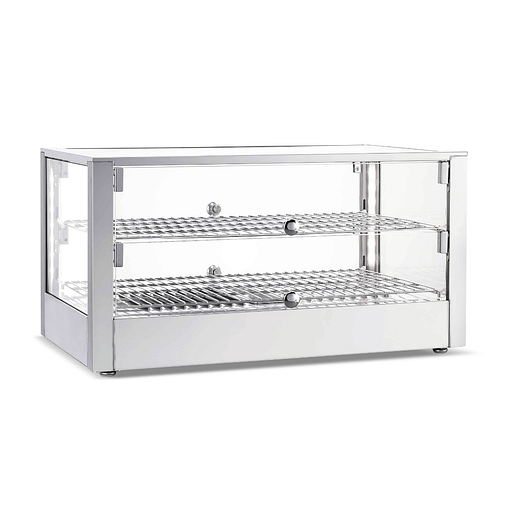 Bonvue HSW-80L Heated Food Display - Compact Countertop Showcase