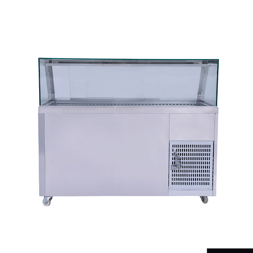 Thermaster Cold Salad & Noodle Bar 4x1/1 GN Pans PG150FA-XG - Image 3