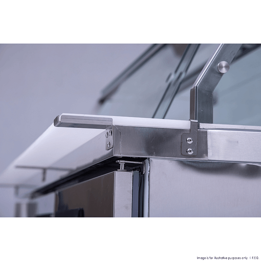Thermaster Cold Salad & Noodle Bar 4x1/1 GN Pans PG150FA-XG - Image 8