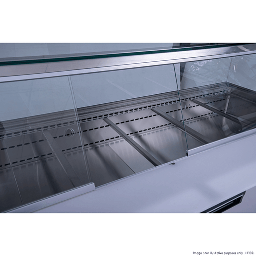 Thermaster Cold Salad & Noodle Bar 4x1/1 GN Pans PG150FA-XG - Image 7
