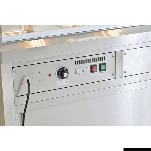 Thermaster Wet and Dry Bain Marie Display 5x1/1 GN Pans PG180FE-XG - Image 5