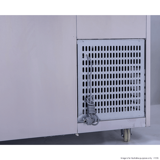 Thermaster Cold Salad & Noodle Bar 4x1/1 GN Pans PG150FA-XG - Image 4
