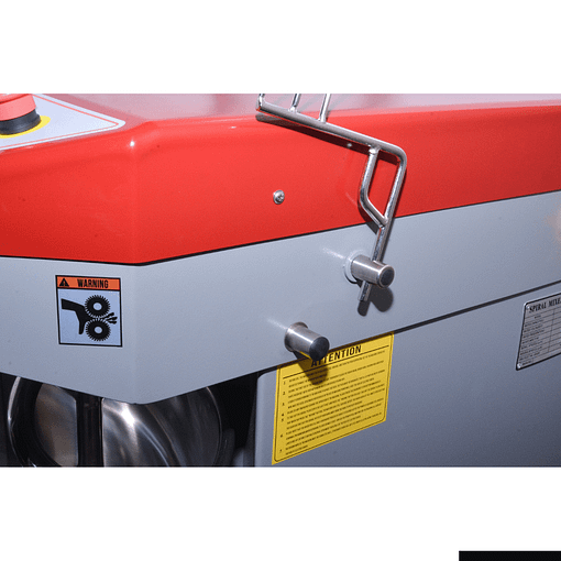 Tyron Fixed Head Heavy Duty 66L Spiral Mixer SCP66 - Image 3