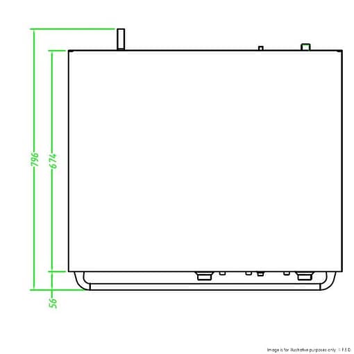 CONVECTMAX YXD-8A-3 Convection Oven – Versatile and Compact - Image 2