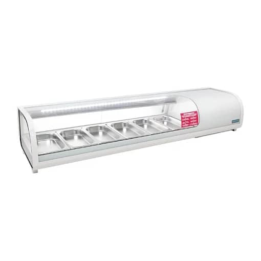 Polar G-Series Energy Efficient Tapas Display Fridge - Image 2