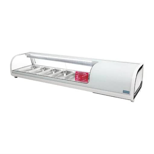 Polar G-Series Energy Efficient Tapas Display Fridge - Image 3