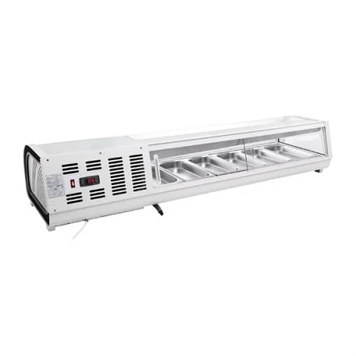 Polar G-Series Energy Efficient Tapas Display Fridge - Image 4
