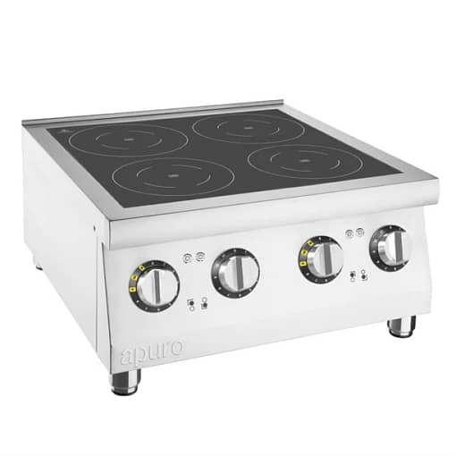Apuro Induction Hob Four Zone - 2x3kW - Image 5