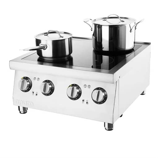 Apuro Induction Hob Four Zone - 2x3kW - Image 6