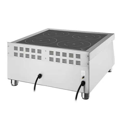 Apuro Induction Hob Four Zone - 2x3kW - Image 3