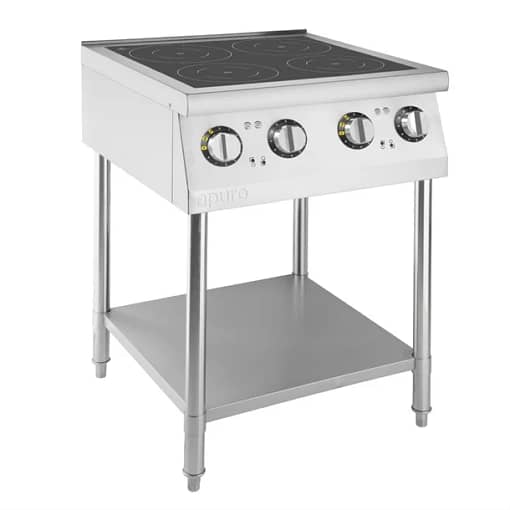 Apuro 4 Zone Induction Hob Stand for CU558 - Image 5