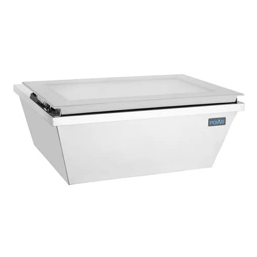 Polar G-Series Countertop Scoop Freezer - 4 x 5L Gelato Pans - Image 6