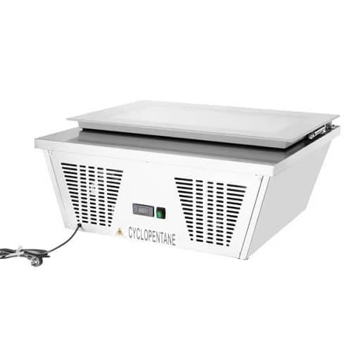 Polar G-Series Countertop Scoop Freezer - 4 x 5L Gelato Pans - Image 5