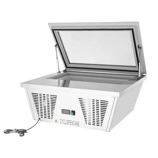 Polar G-Series Countertop Scoop Freezer - 4 x 5L Gelato Pans - Image 4