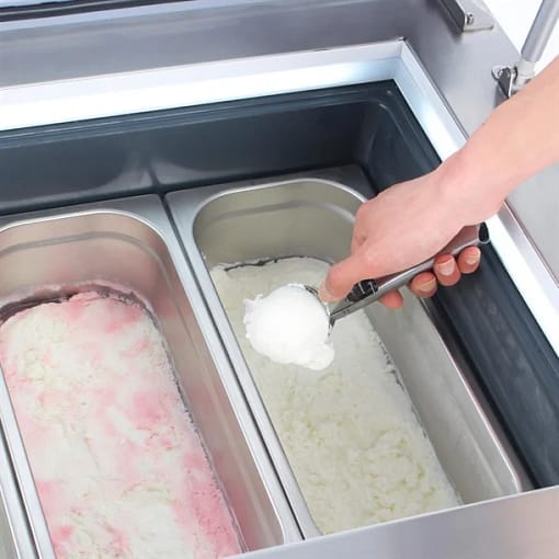 Polar G-Series Countertop Scoop Freezer - 4 x 5L Gelato Pans - Image 2