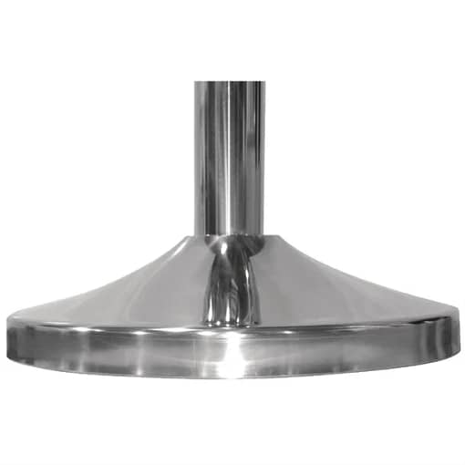 Bolero Ball Top St/St Barrier Post Polished Finish - Image 4