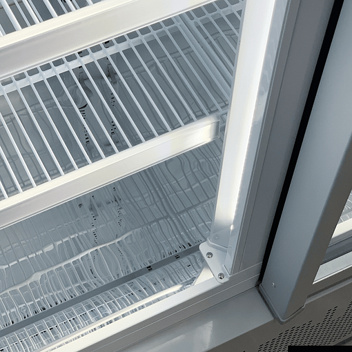 Thermaster LG-2200BGBM Supermarket Fridge – 2248L, 4 Glass Doors - Image 3