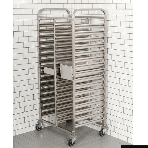 FED Modular System Gastronorm pan trolley 32 Pan 404090 - Image 2