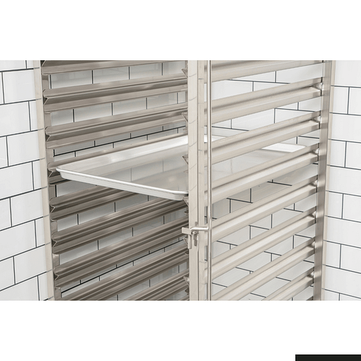 FED 404091 Gastronorm Trolley – 16 Pan Capacity – Stainless Steel - Image 2