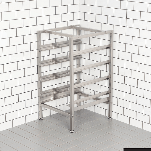Modular System Glasswasher Basket Stand 4 Tray - 415770 - Image 2