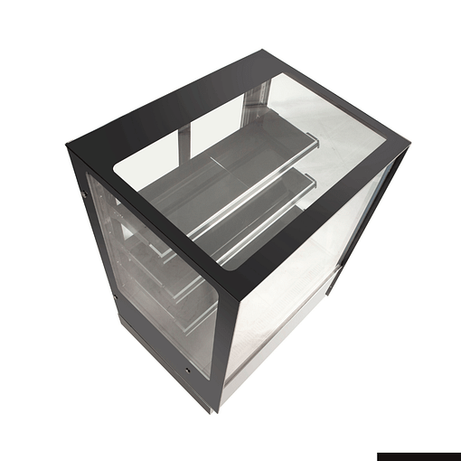 Bonvue Modern 3 Shelves Cake or Food Display - GAN-900RF3 - Image 2