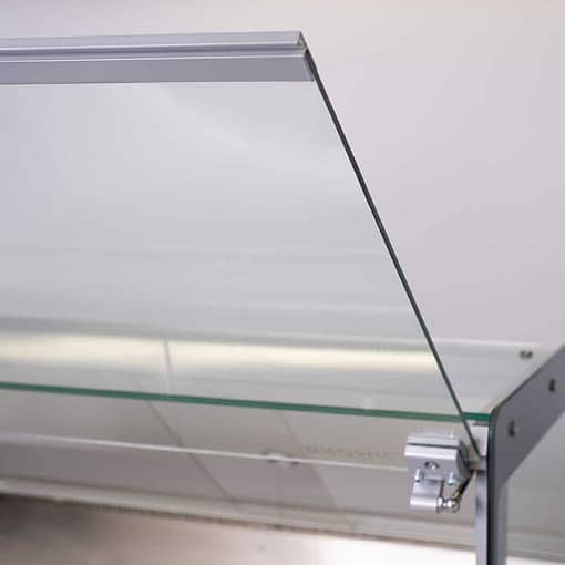 Bromic DD1875SG-NR Deli Display Fridge Square Glass 1955mm - Image 4