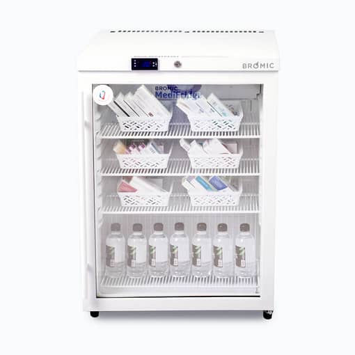 Bromic Medifridge Vaccine Chiller MED0140GD-NR 1DR Wht 145L - Image 3