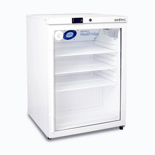 Bromic Medifridge Vaccine Chiller MED0140GD-NR 1DR Wht 145L - Image 5