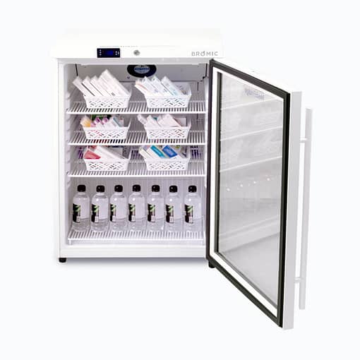 Bromic Medifridge Vaccine Chiller MED0140GD-NR 1DR Wht 145L - Image 2