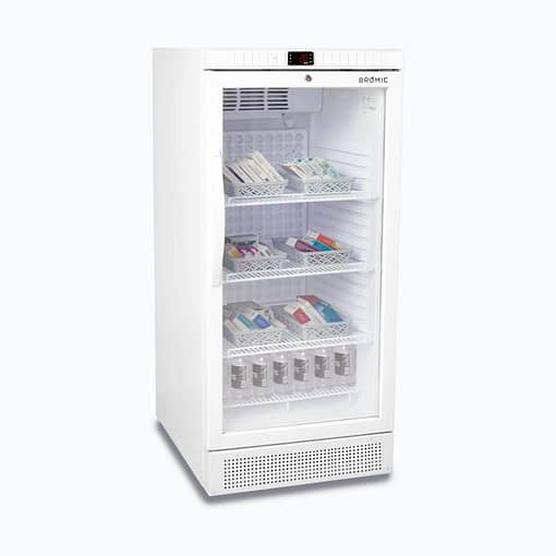 Bromic Medifridge Vaccine Chiller MED0220GD -NR UP/R Wht 220L - Image 4
