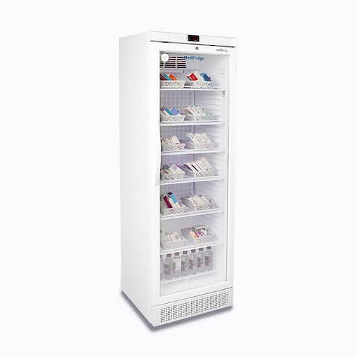 Bromic Medifridge Vaccine Chiller MED0374GD-NR UP/R Wht 374L - Image 9