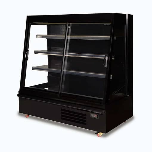 Bromic SVM1580SD-NR Semi Vertical Multideck Display Fridge – 559L Capacity