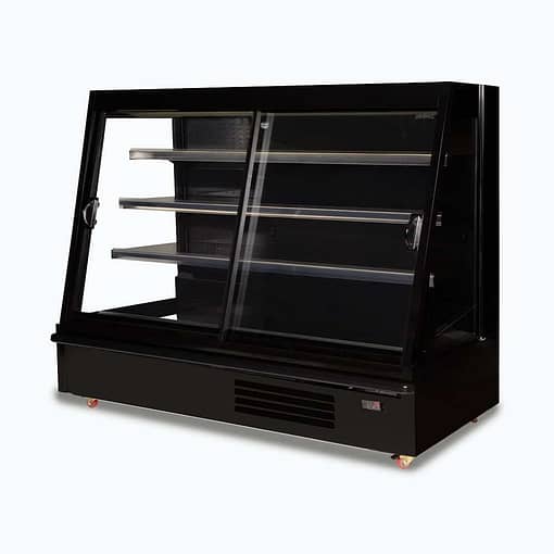 alt="Bromic SVM2500SD-NR Semi Vertical Multideck Display Fridge – 885L Capacity"