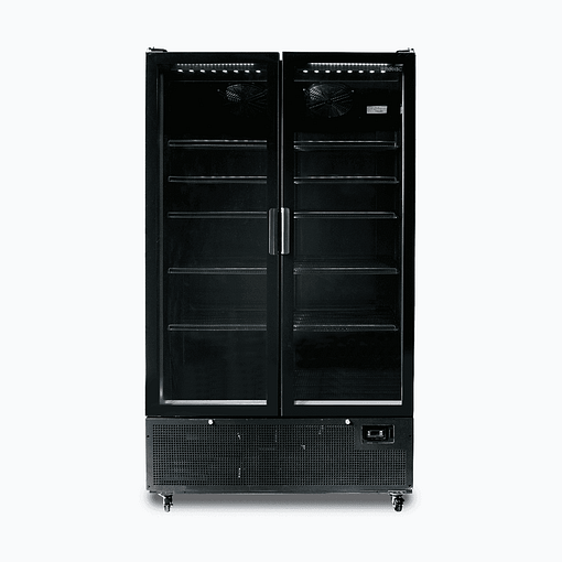 Bromic Chiller GM1100B-NR - 1126L, Black Upright Display Fridge - Image 8