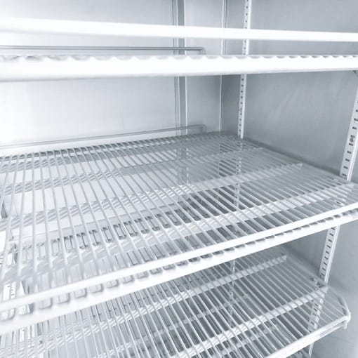 Bromic GM1100LS-NR Two Flat Glass Door Upright Display Fridge - 1082L - Image 12
