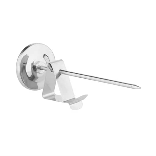Hygiplas Hot Milk Dial Thermometer - 45mm - Image 4