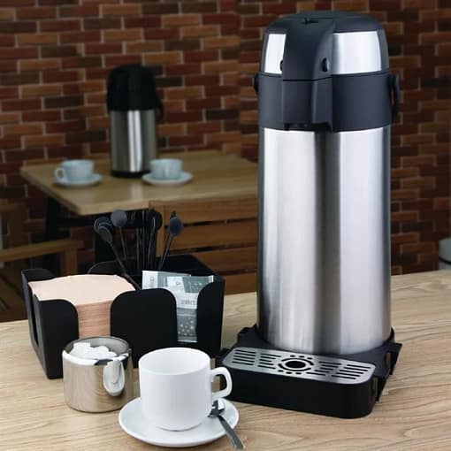 Pump Action Airpot St/St Double Wall - 5.0Ltr - Image 2