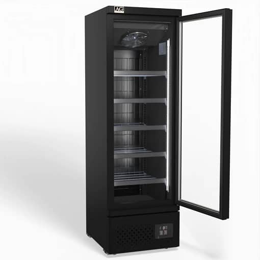 AG CSB450 – 450L Glass Door Display Fridge for Supermarkets - Image 3