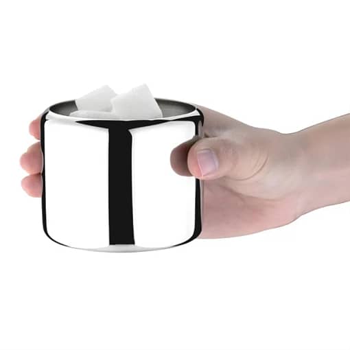 Sugar Bowl St/St - 285ml 10oz - Image 2