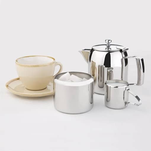 Sugar Bowl St/St - 285ml 10oz - Image 4